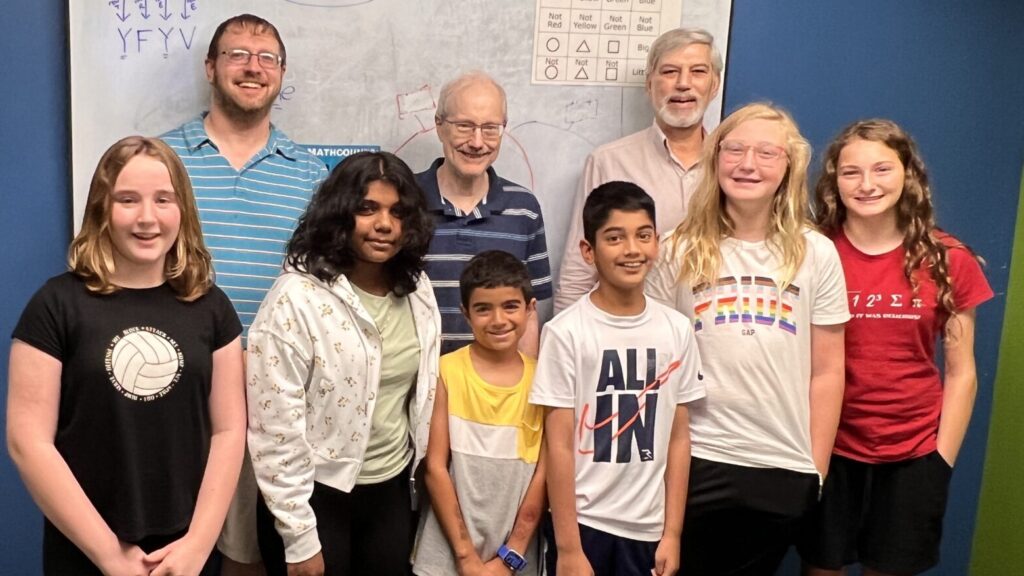 Students and instructors during 2026 Camp 1