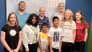 Students and instructors during 2026 Camp 1