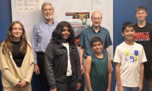 Students and instructors at 2026 Camp 1